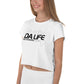 Waterfall Rappel Crop Tee