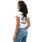 Waterfall Rappel Crop Tee