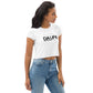 Waterfall Rappel Crop Tee