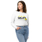 Da Life Recycled long-sleeve crop top
