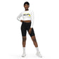 Da Life Recycled long-sleeve crop top