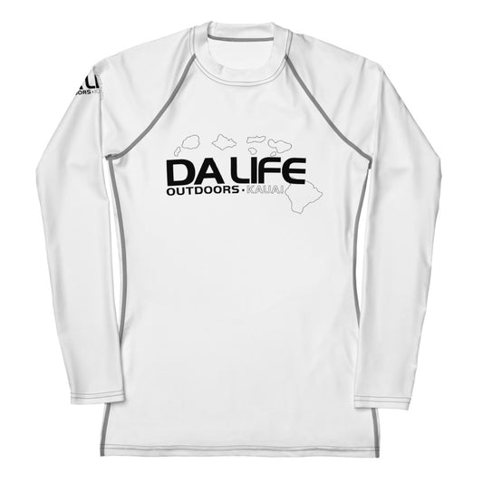 Waterfall Rappel Women's Rash Guard