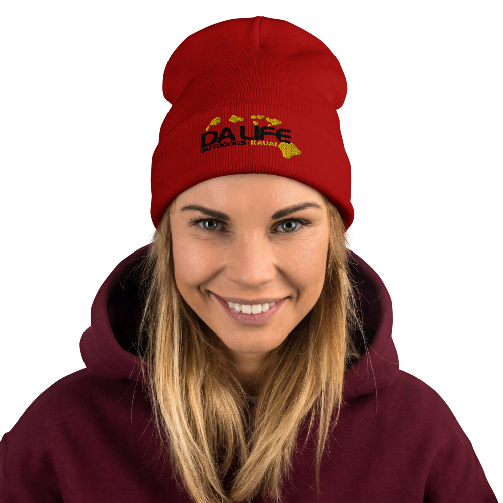 Da Life Outdoors Embroidered Beanie