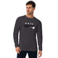 Waterfall Rappel Long Sleeve Fitted Crew