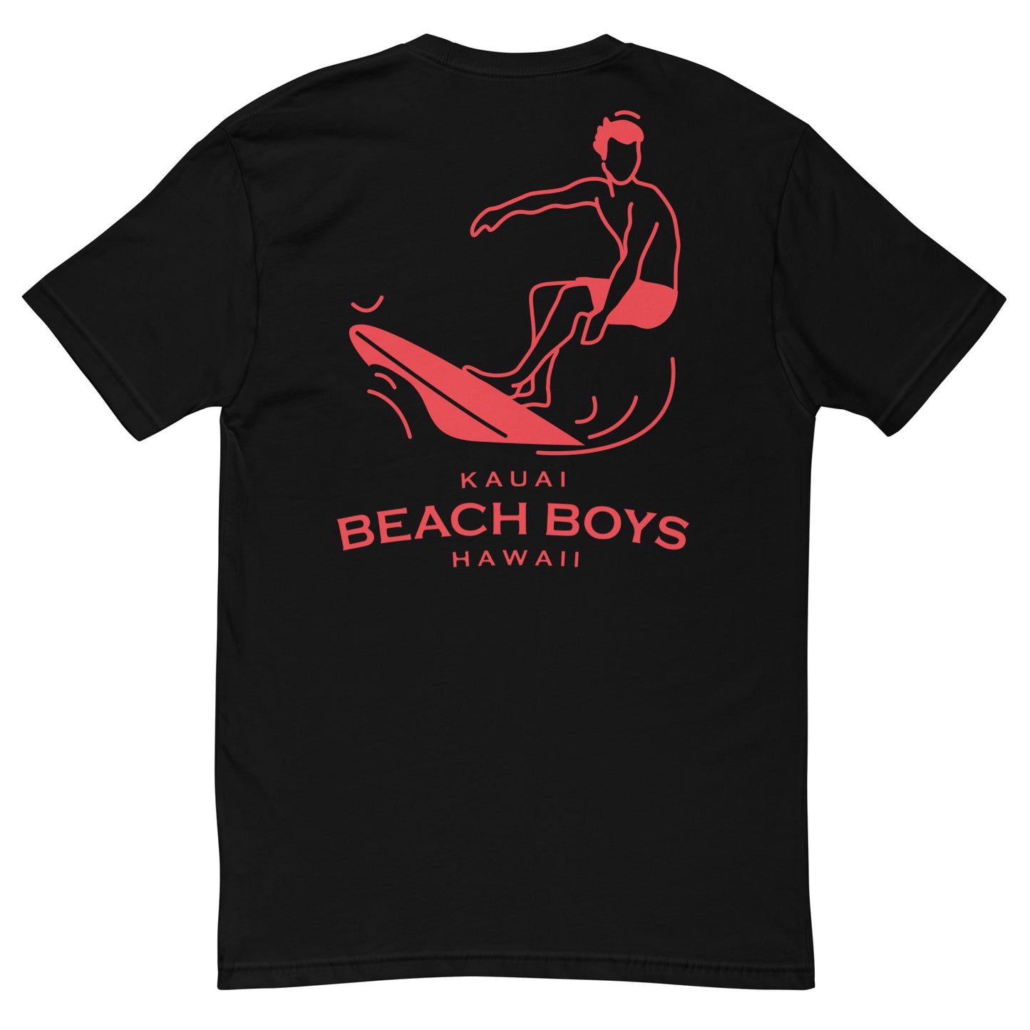 KBB Surf Fitted Short Sleeve T-shirt