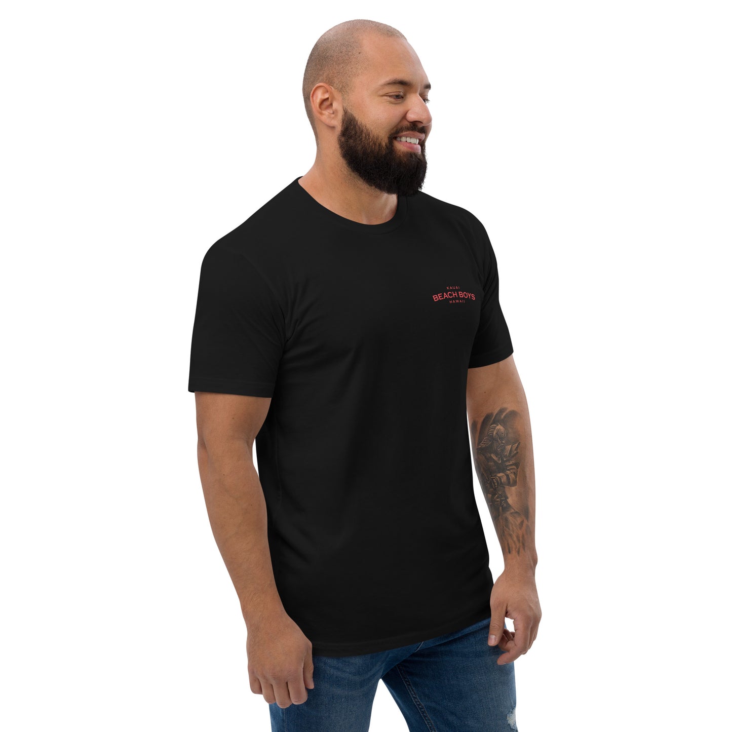 KBB Surf Fitted Short Sleeve T-shirt