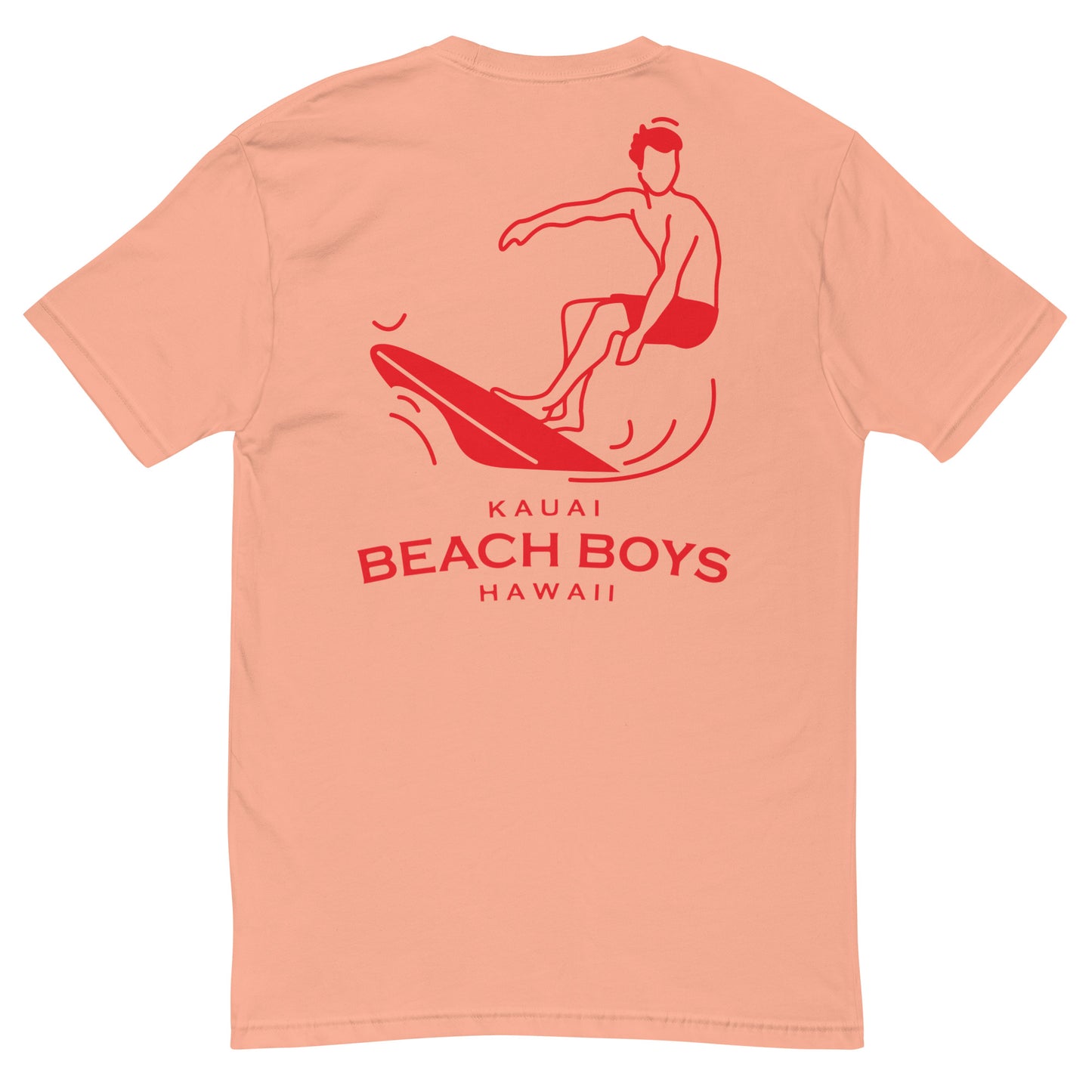 KBB Surf Fitted Short Sleeve T-shirt