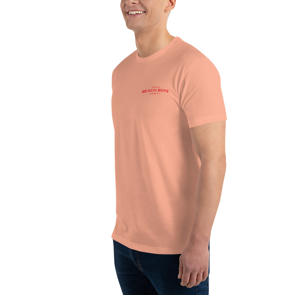 KBB Surf Fitted Short Sleeve T-shirt