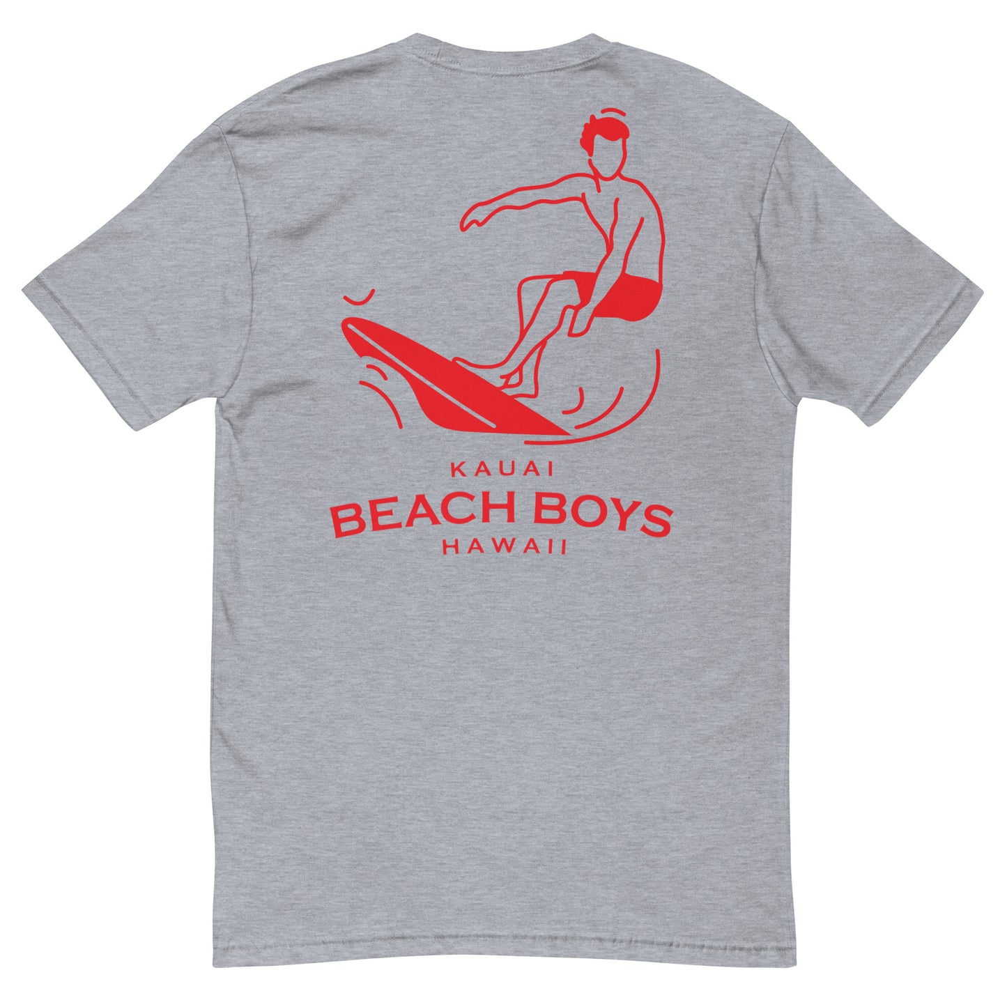 KBB Surf Fitted Short Sleeve T-shirt