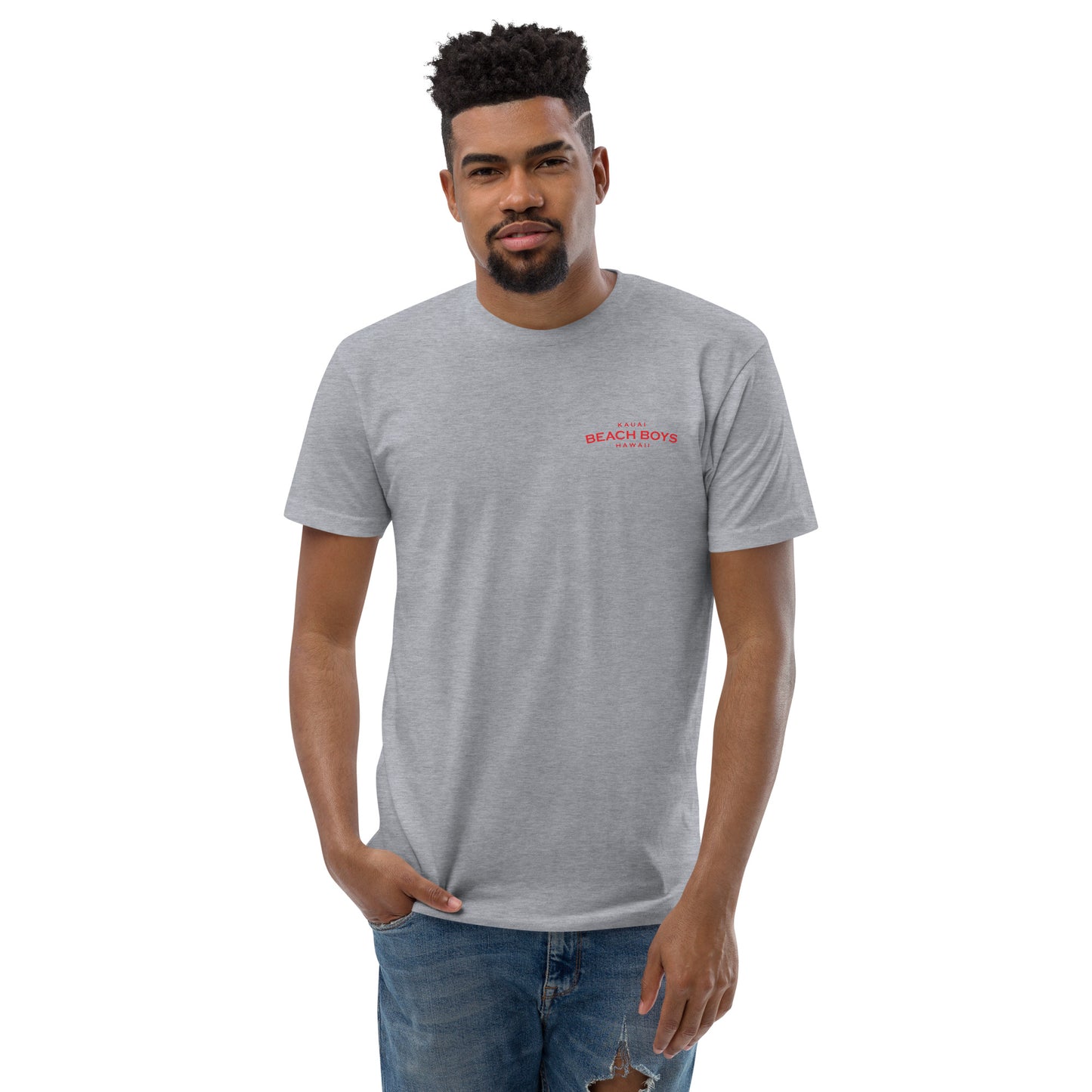 KBB Surf Fitted Short Sleeve T-shirt