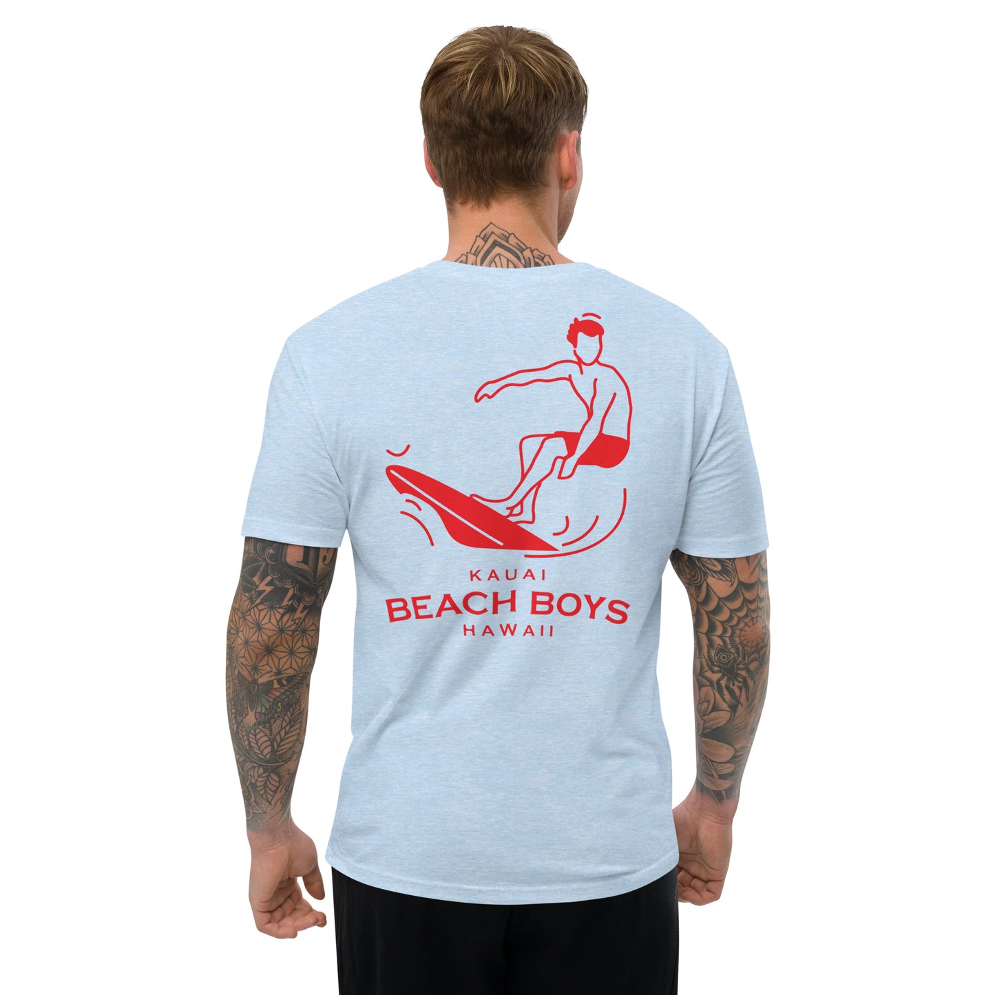 KBB Surf Fitted Short Sleeve T-shirt