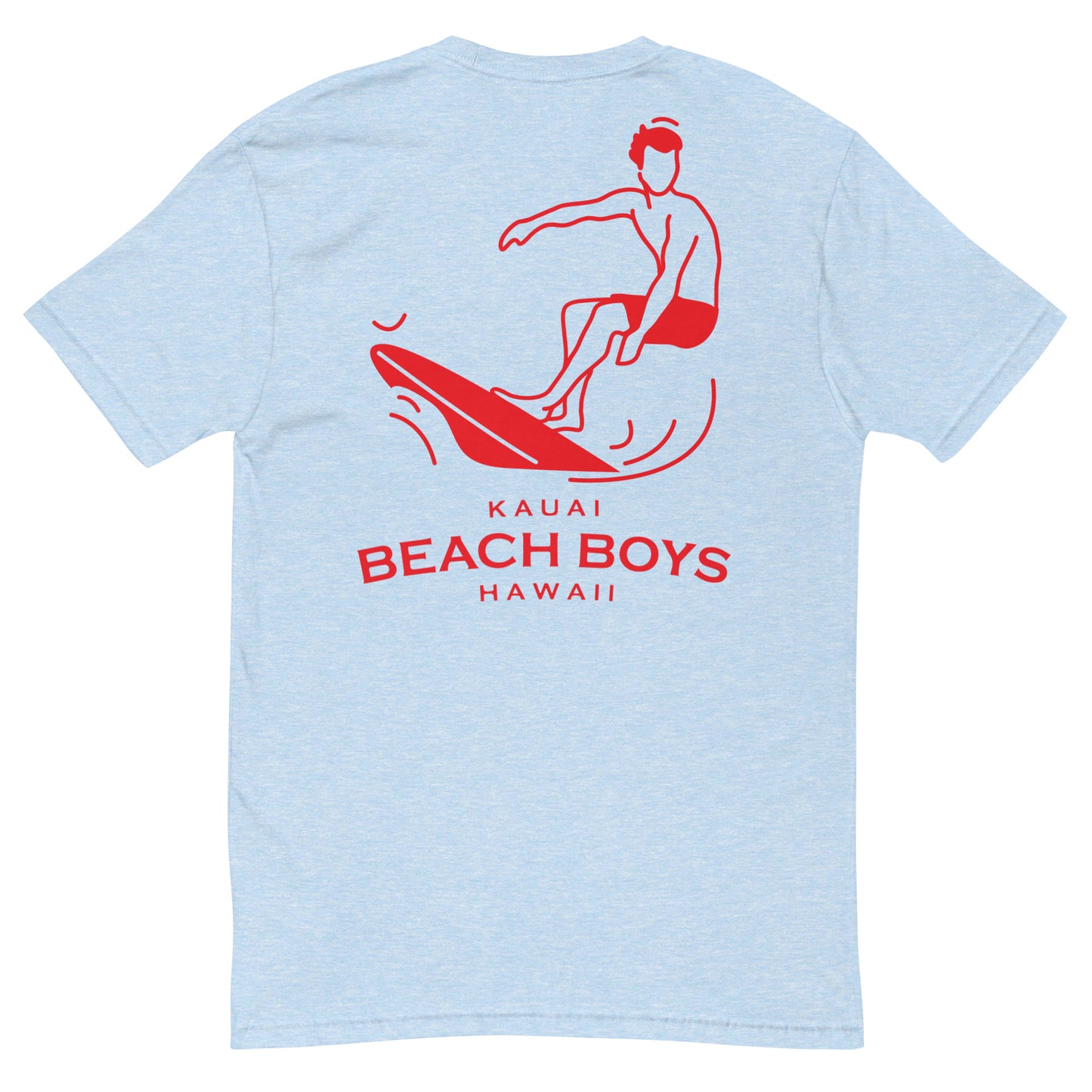 KBB Surf Fitted Short Sleeve T-shirt