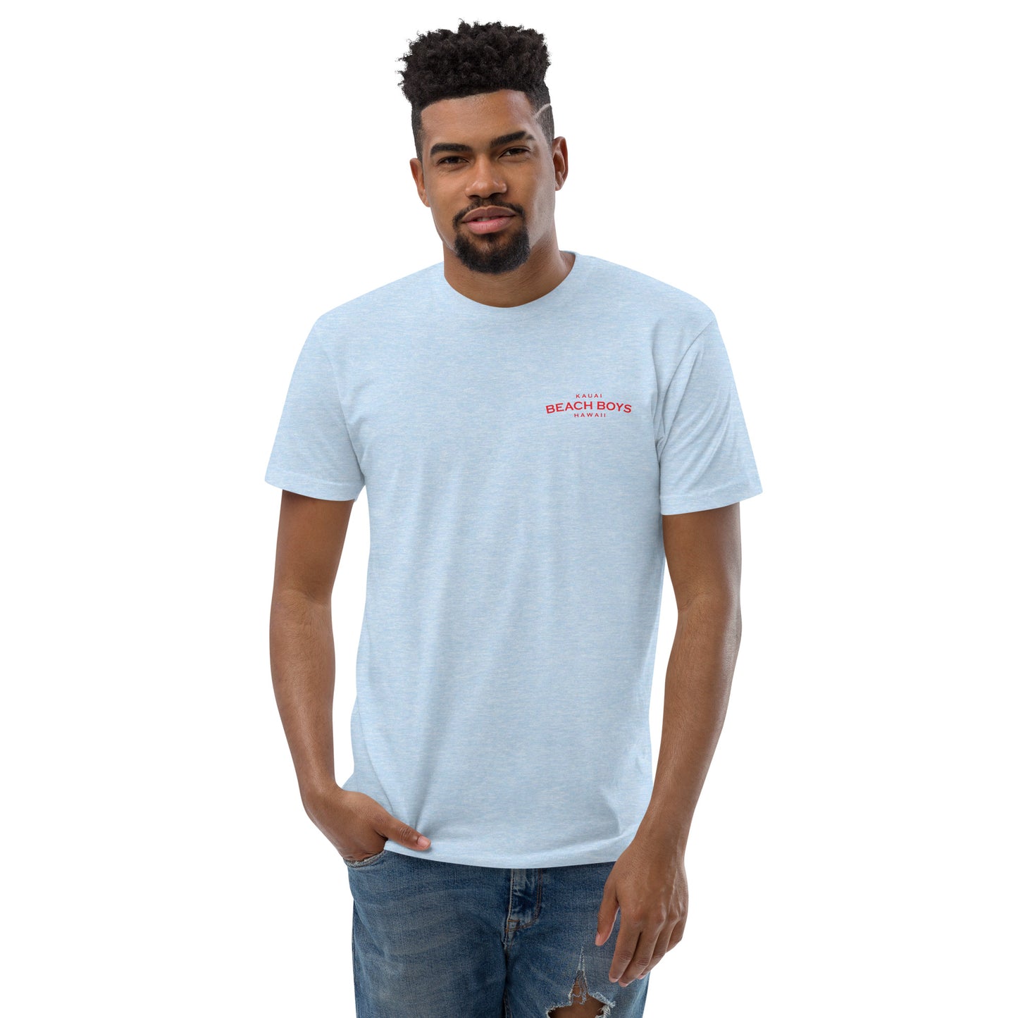 KBB Surf Fitted Short Sleeve T-shirt