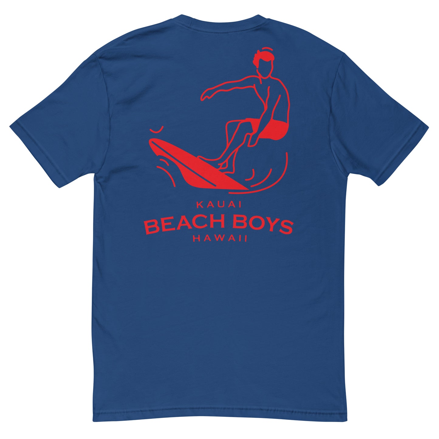 KBB Surf Fitted Short Sleeve T-shirt