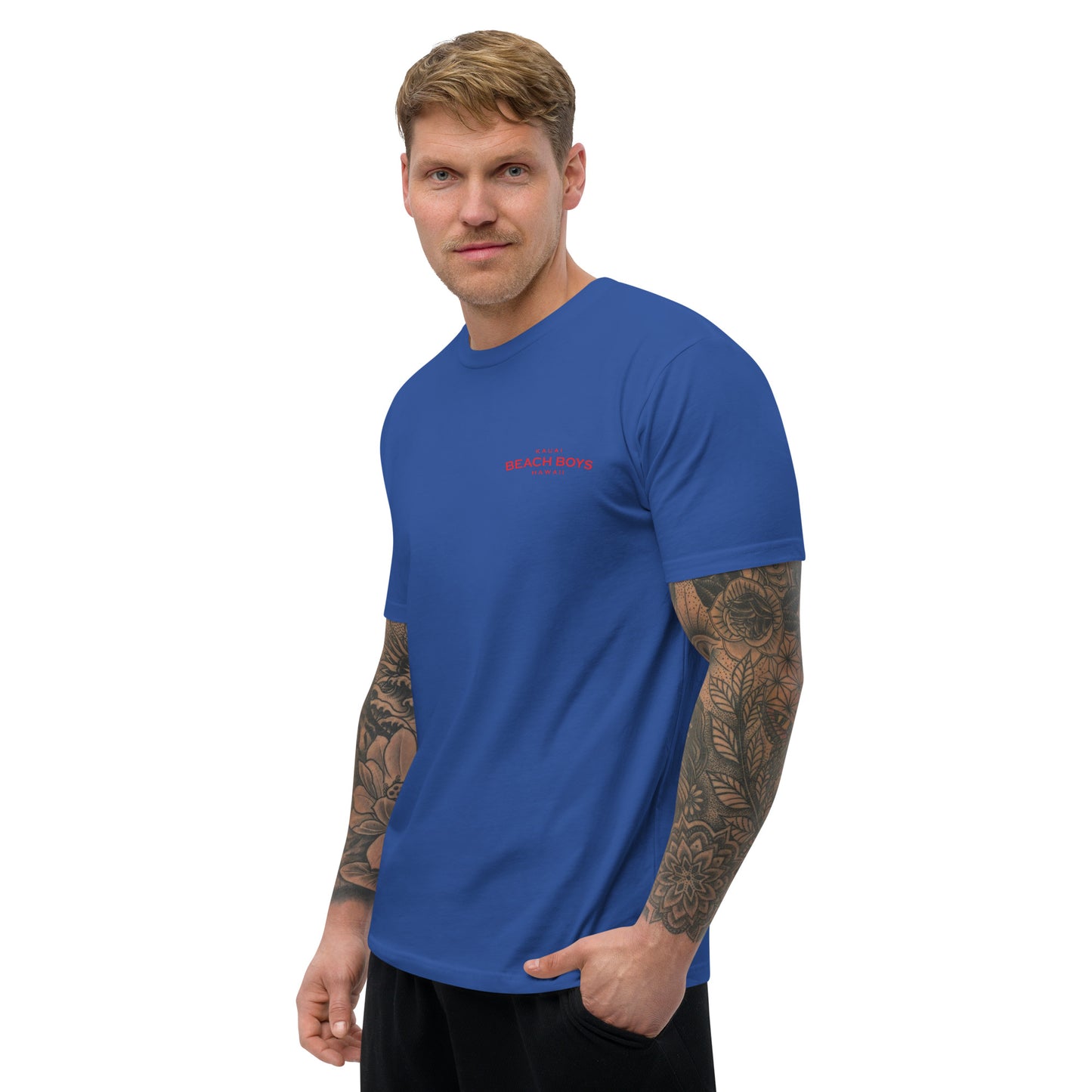 KBB Surf Fitted Short Sleeve T-shirt