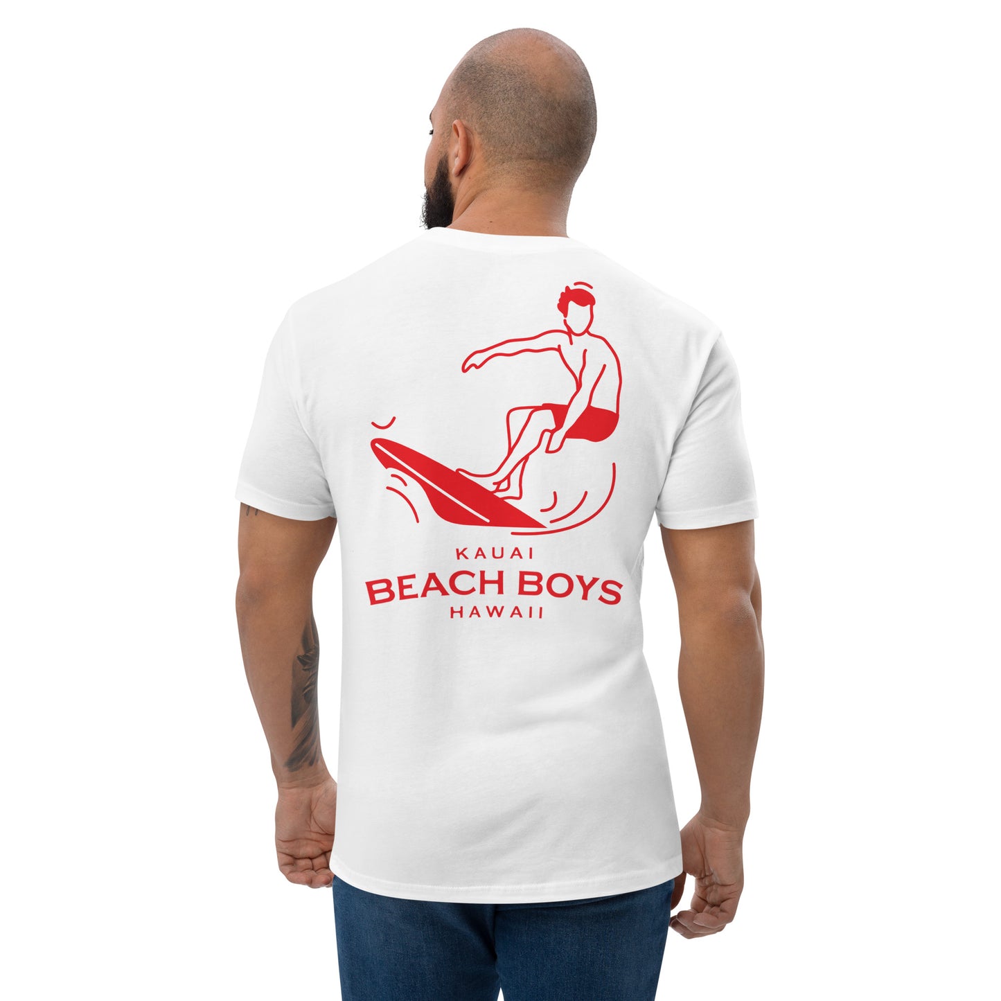 KBB Surf Fitted Short Sleeve T-shirt