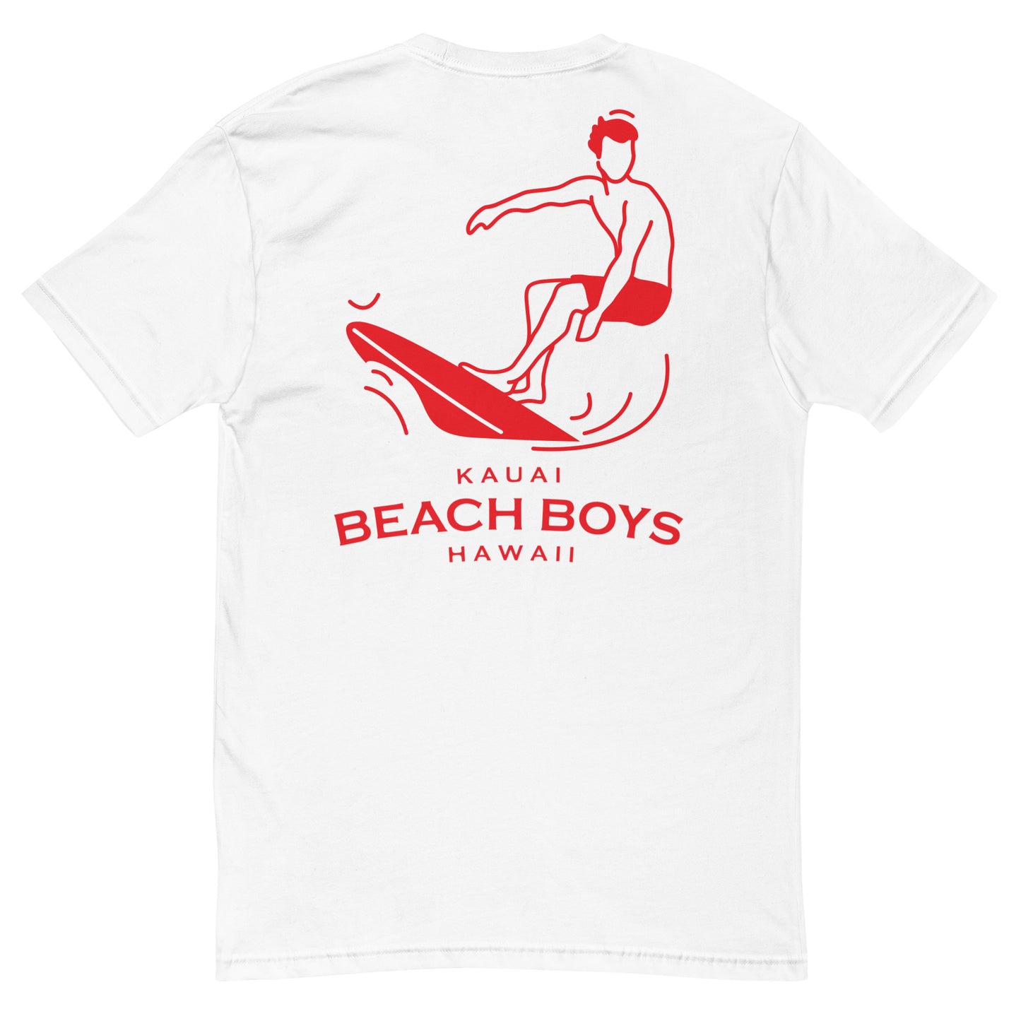 KBB Surf Fitted Short Sleeve T-shirt