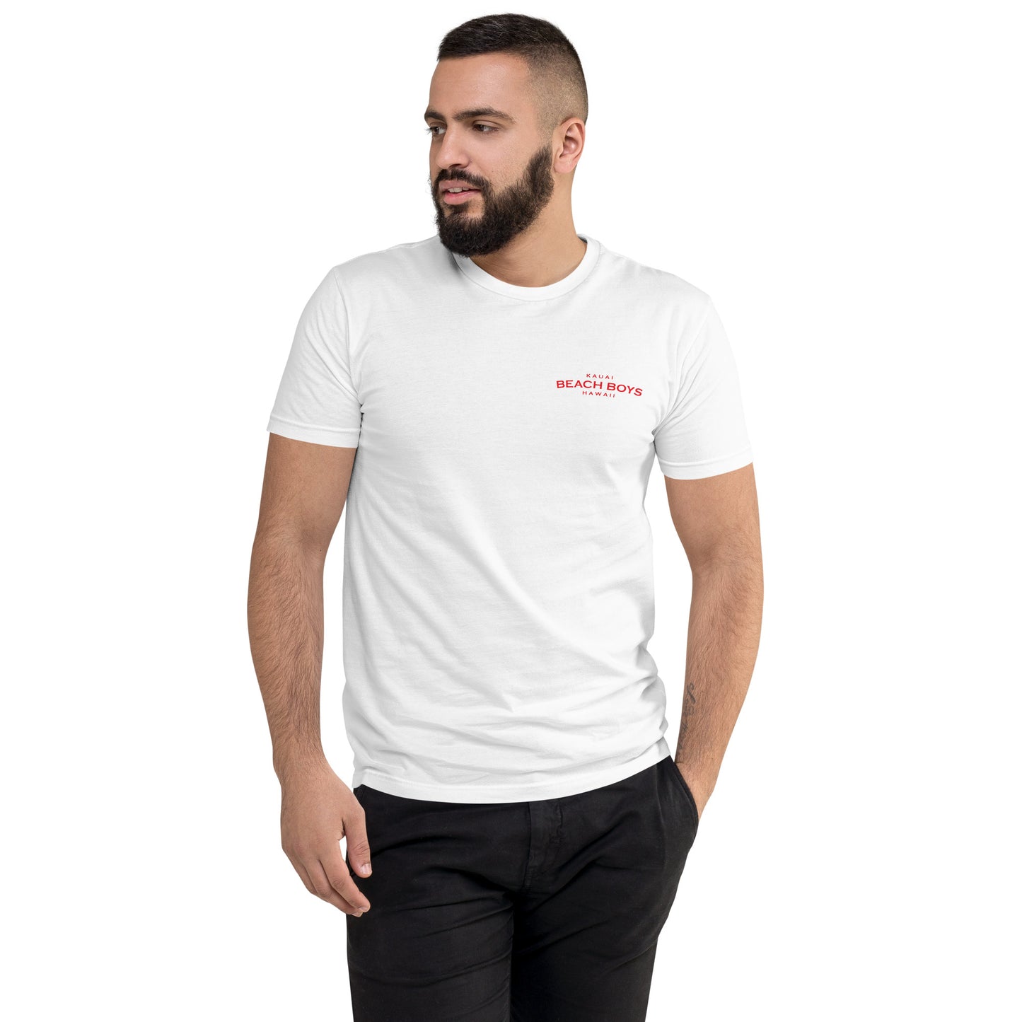 KBB Surf Fitted Short Sleeve T-shirt