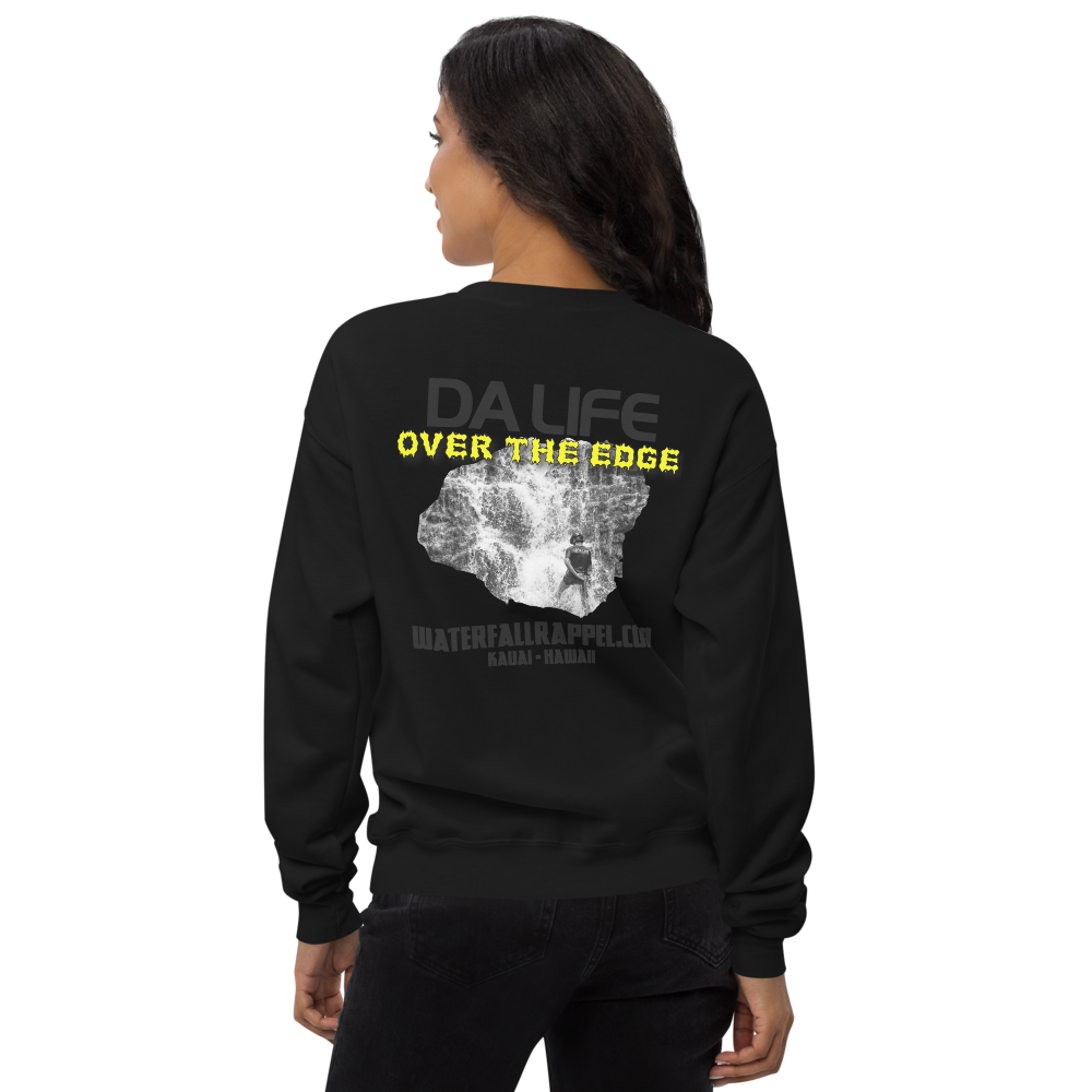 Waterfall Rappel Unisex fleece sweatshirt