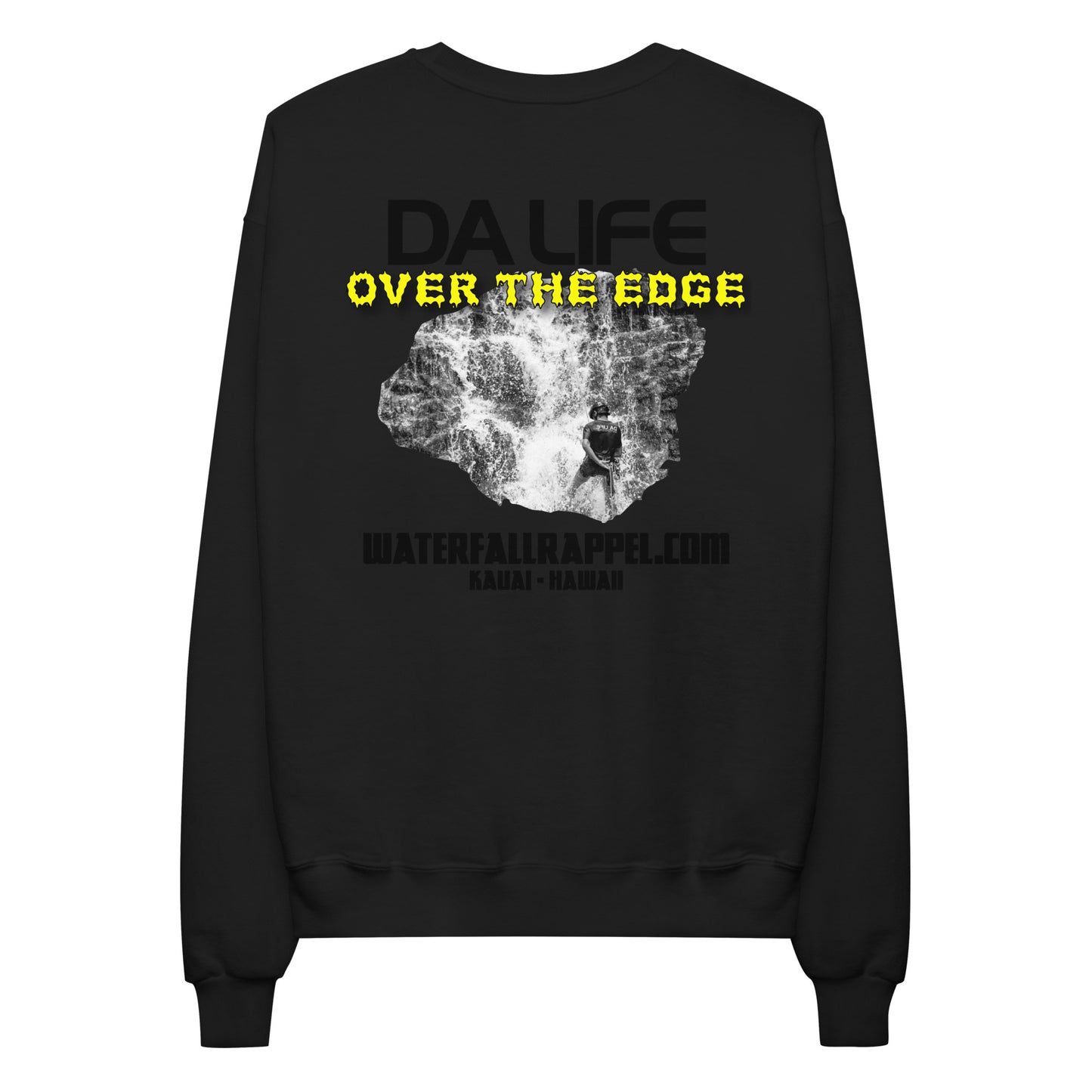 Waterfall Rappel Unisex fleece sweatshirt