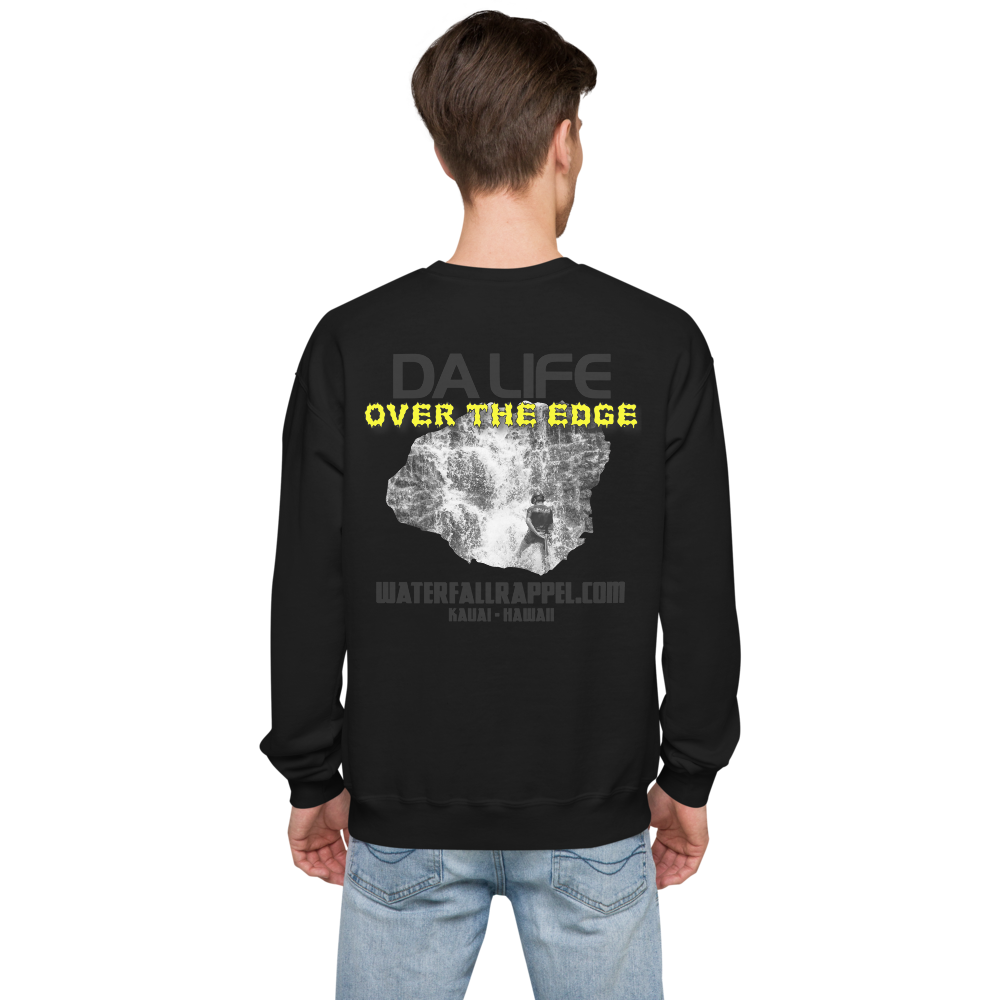 Waterfall Rappel Unisex fleece sweatshirt