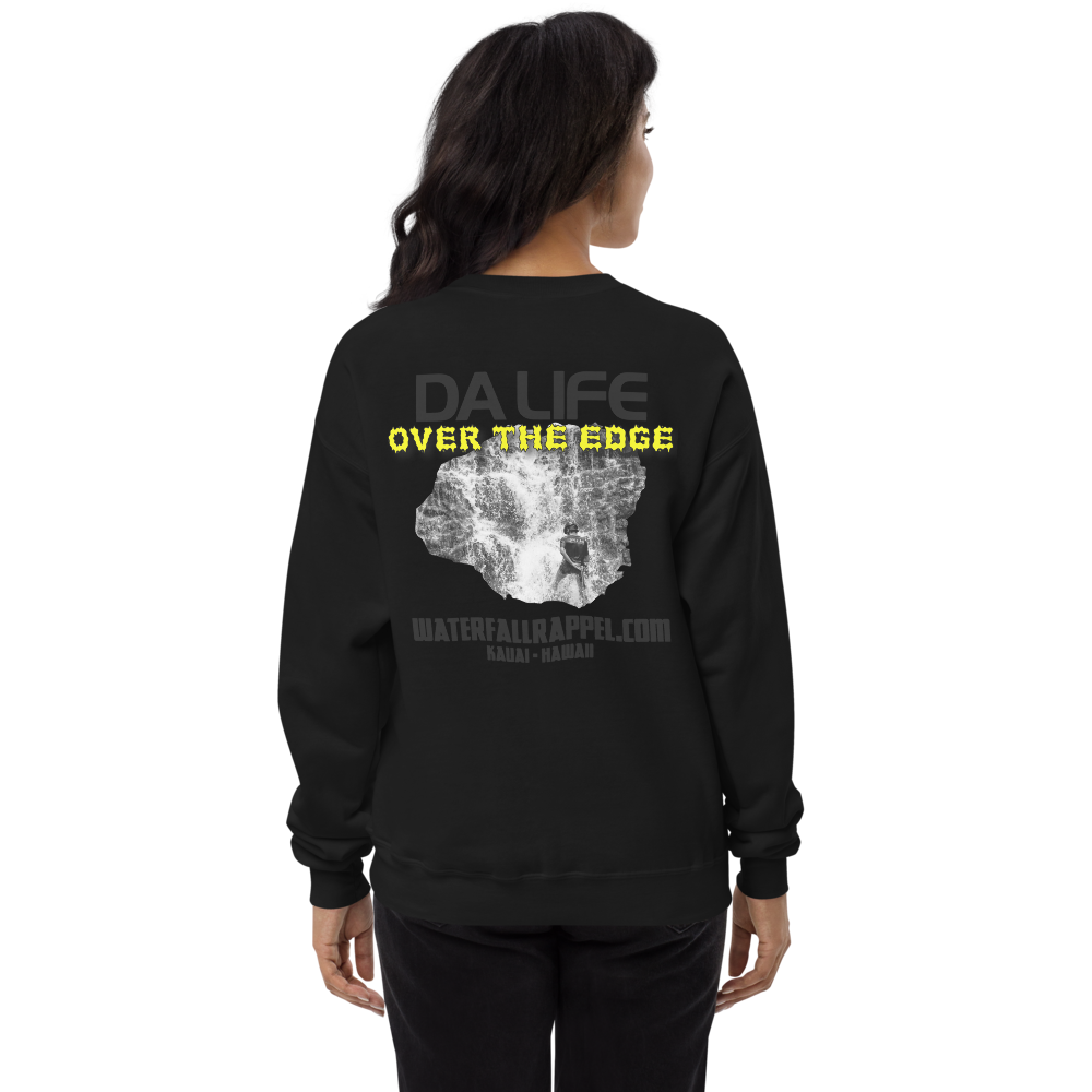 Waterfall Rappel Unisex fleece sweatshirt
