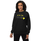 Waterfall Rappel Unisex fleece sweatshirt