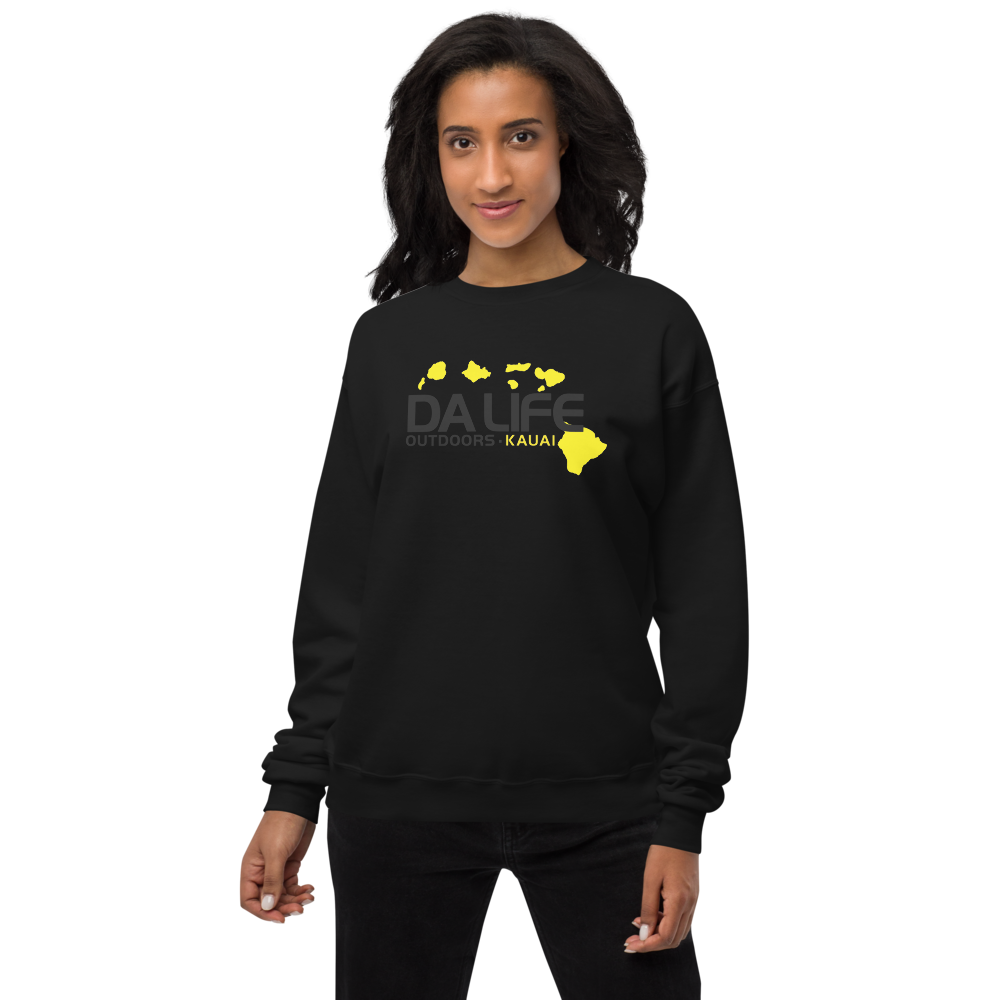 Waterfall Rappel Unisex fleece sweatshirt