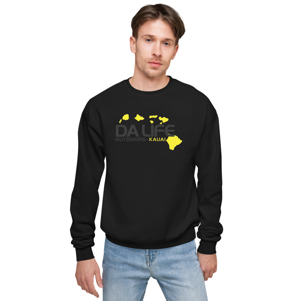 Waterfall Rappel Unisex fleece sweatshirt