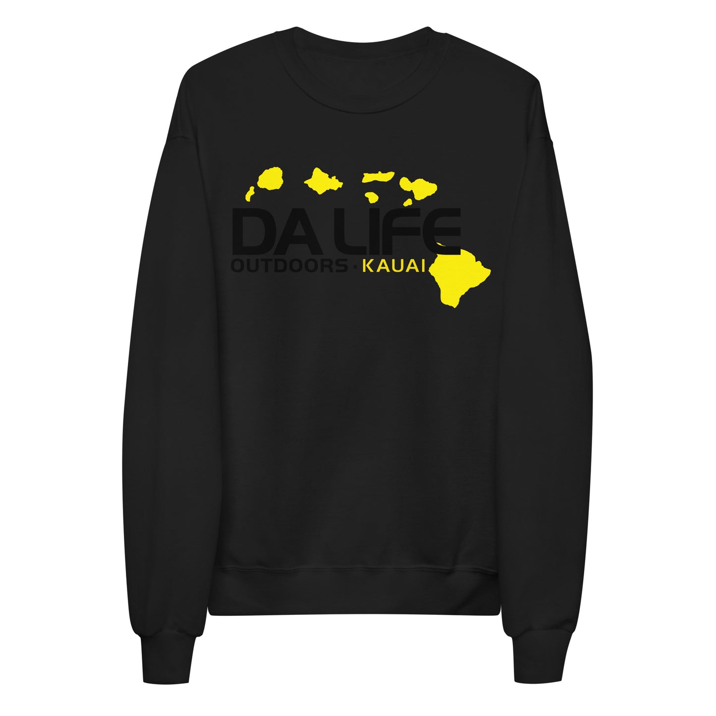Waterfall Rappel Unisex fleece sweatshirt