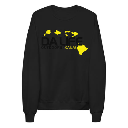 Waterfall Rappel Unisex fleece sweatshirt