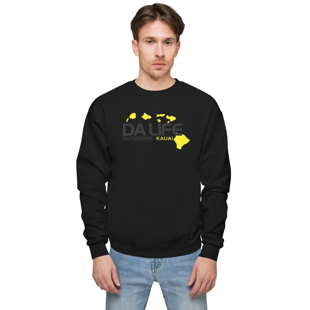 Waterfall Rappel Unisex fleece sweatshirt