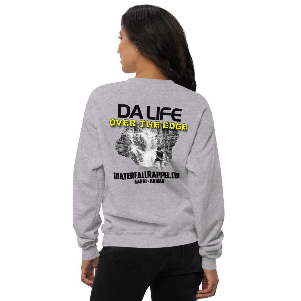 Waterfall Rappel Unisex fleece sweatshirt