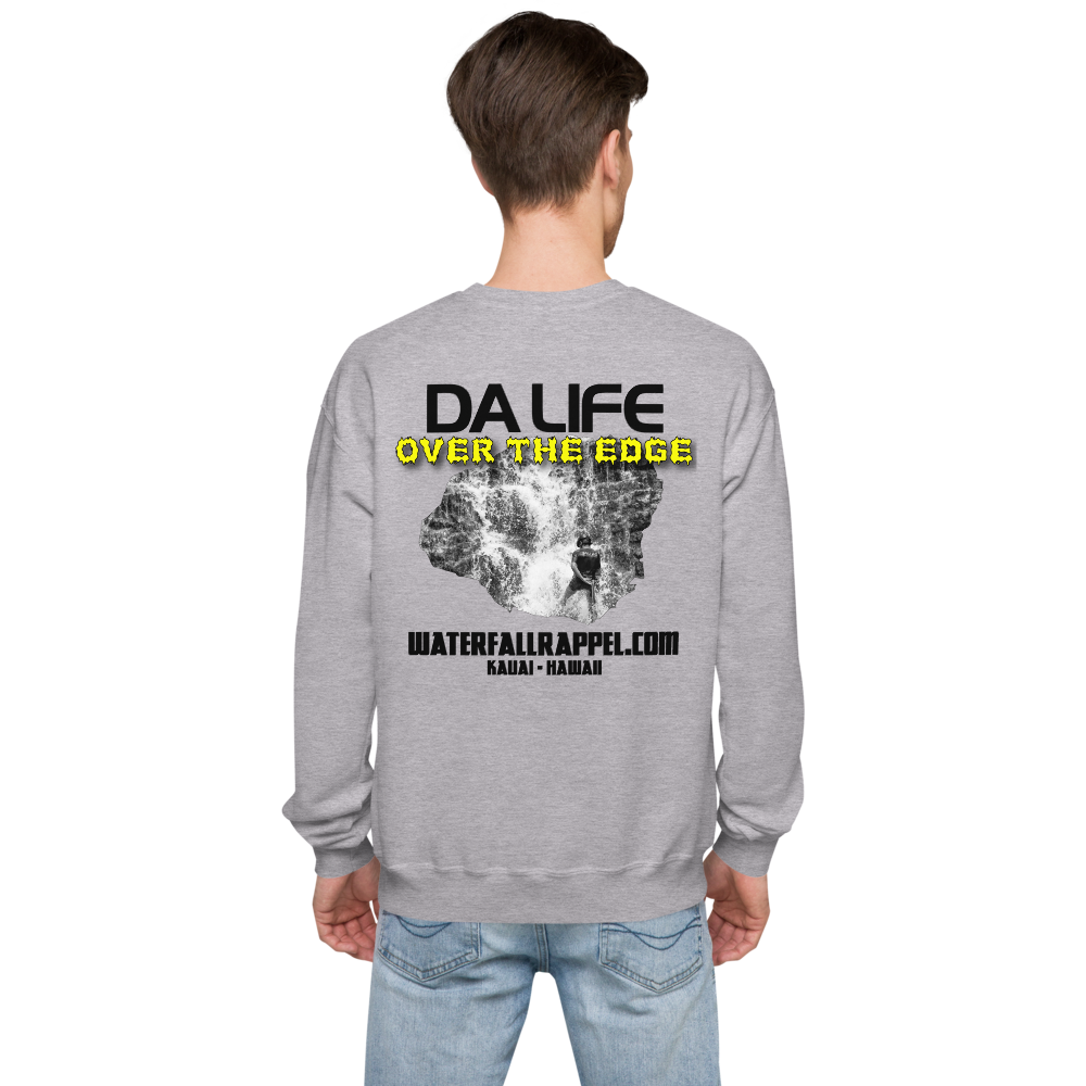 Waterfall Rappel Unisex fleece sweatshirt