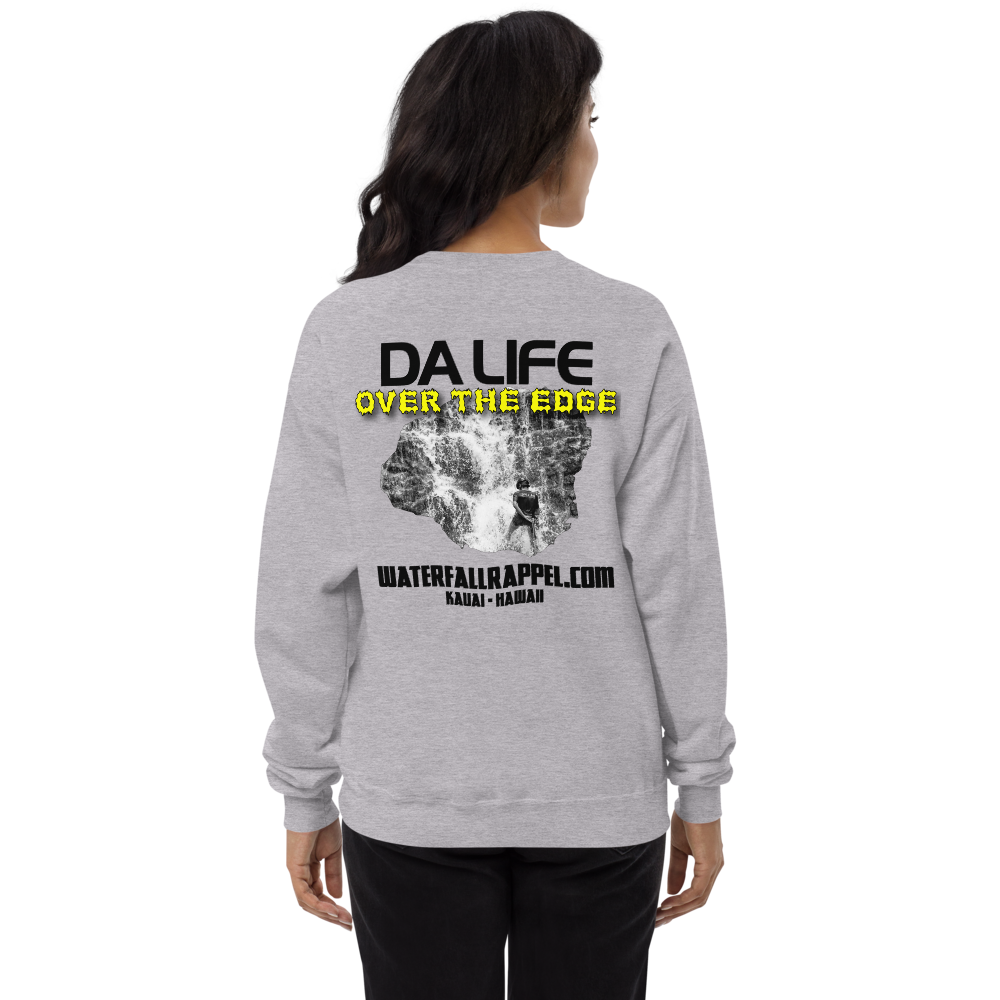 Waterfall Rappel Unisex fleece sweatshirt