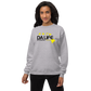 Waterfall Rappel Unisex fleece sweatshirt