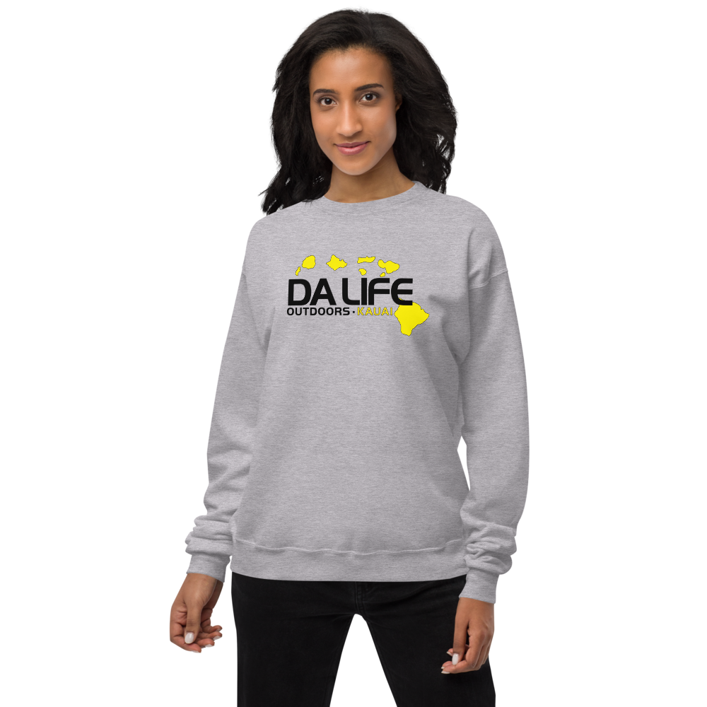 Waterfall Rappel Unisex fleece sweatshirt