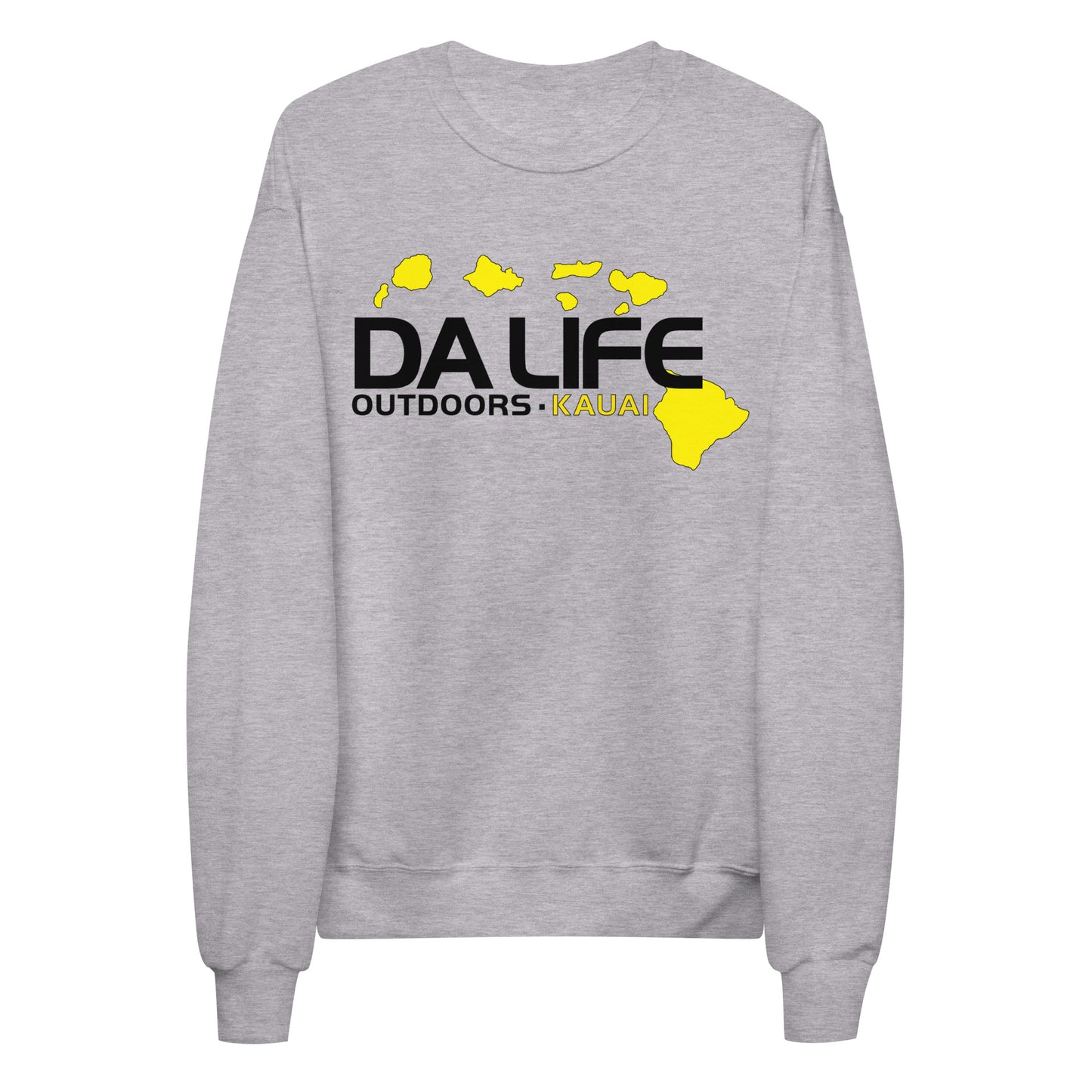 Waterfall Rappel Unisex fleece sweatshirt
