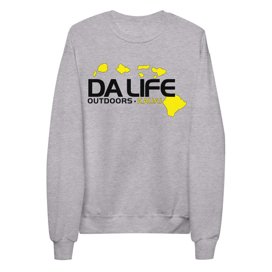Waterfall Rappel Unisex fleece sweatshirt