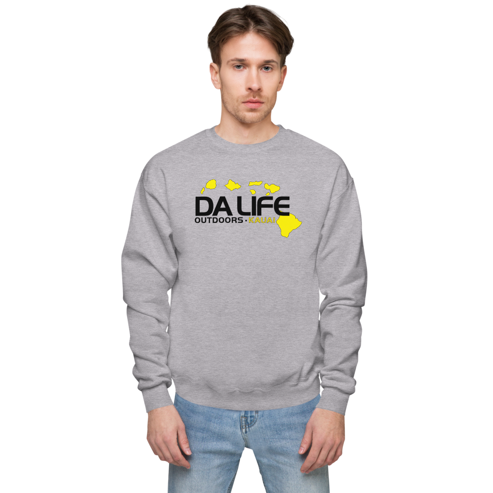 Waterfall Rappel Unisex fleece sweatshirt