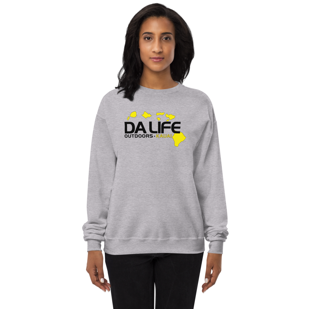 Waterfall Rappel Unisex fleece sweatshirt