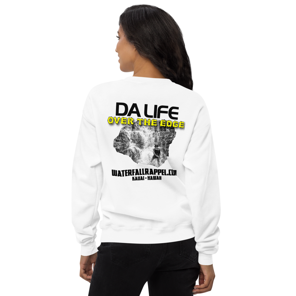 Waterfall Rappel Unisex fleece sweatshirt