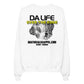 Waterfall Rappel Unisex fleece sweatshirt