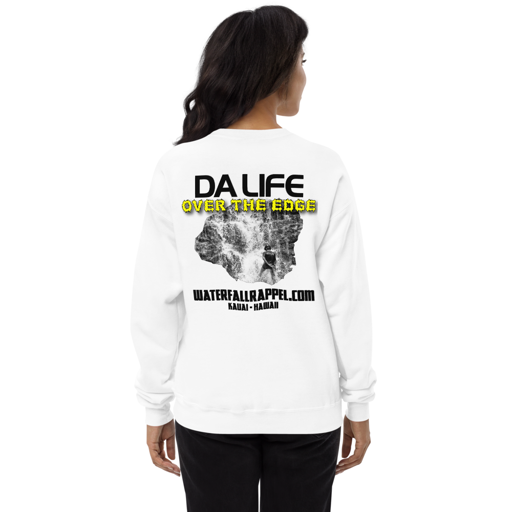 Waterfall Rappel Unisex fleece sweatshirt