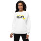 Waterfall Rappel Unisex fleece sweatshirt
