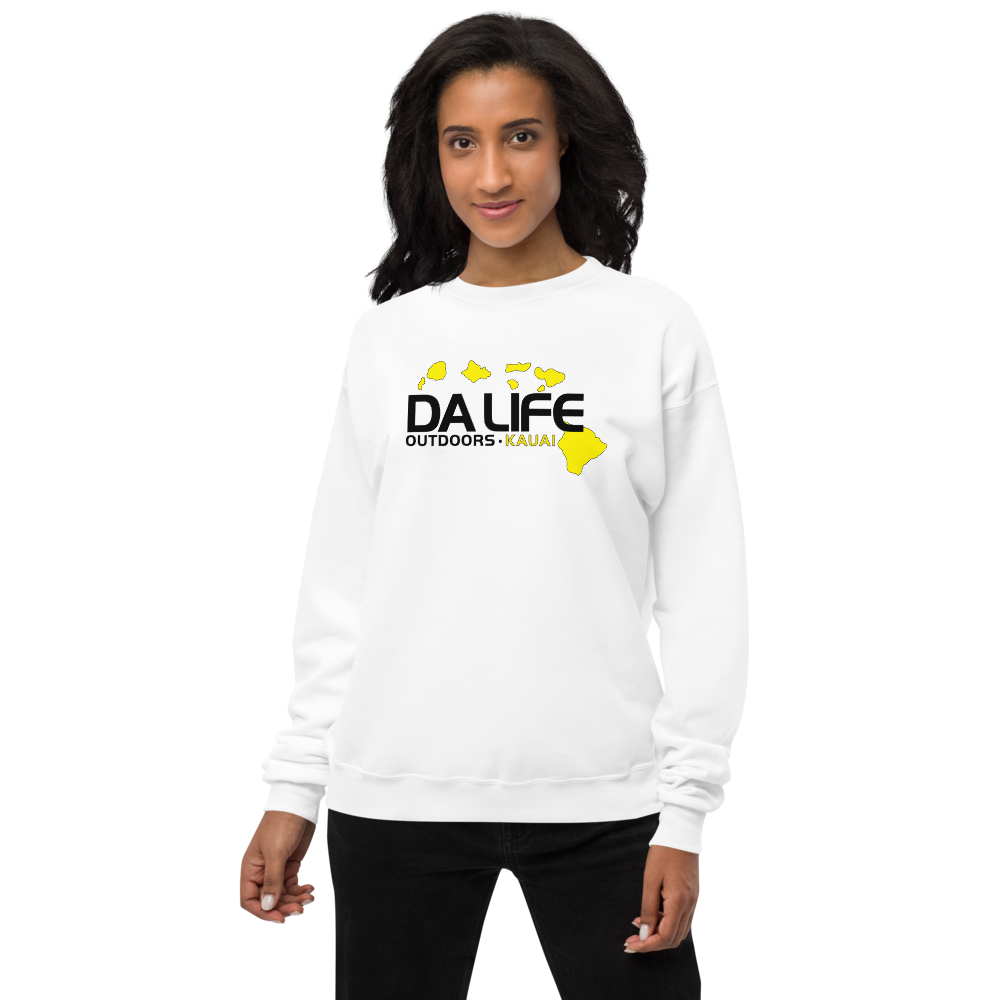 Waterfall Rappel Unisex fleece sweatshirt