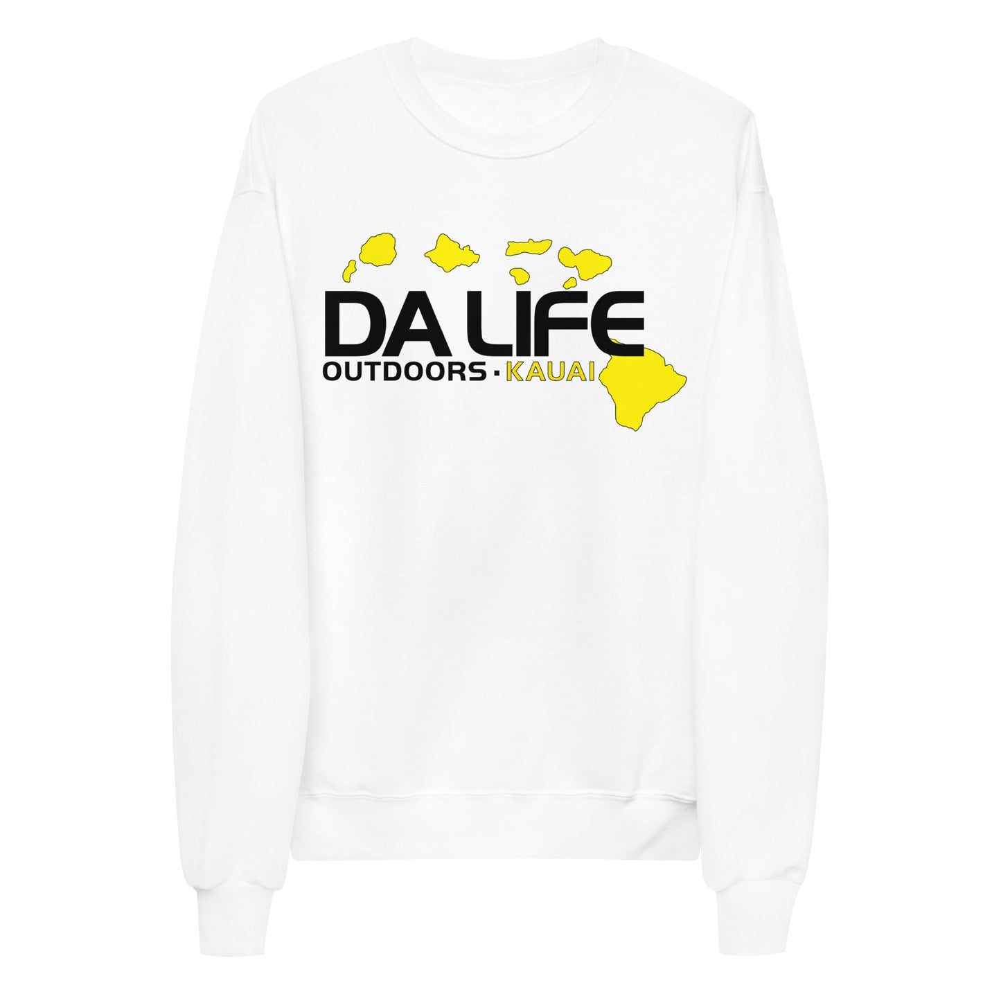 Waterfall Rappel Unisex fleece sweatshirt