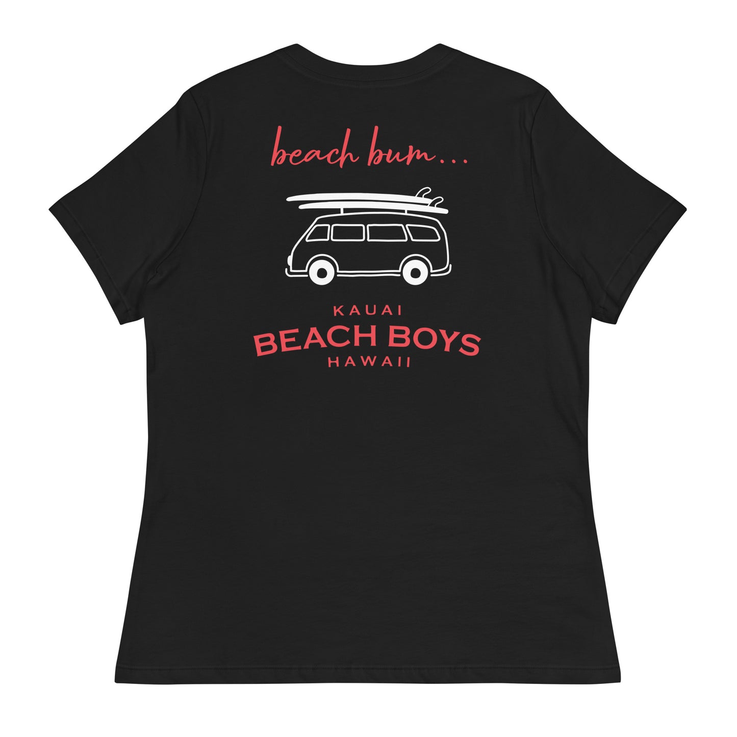 KBB Beach Bum Women's Relaxed T-Shirt