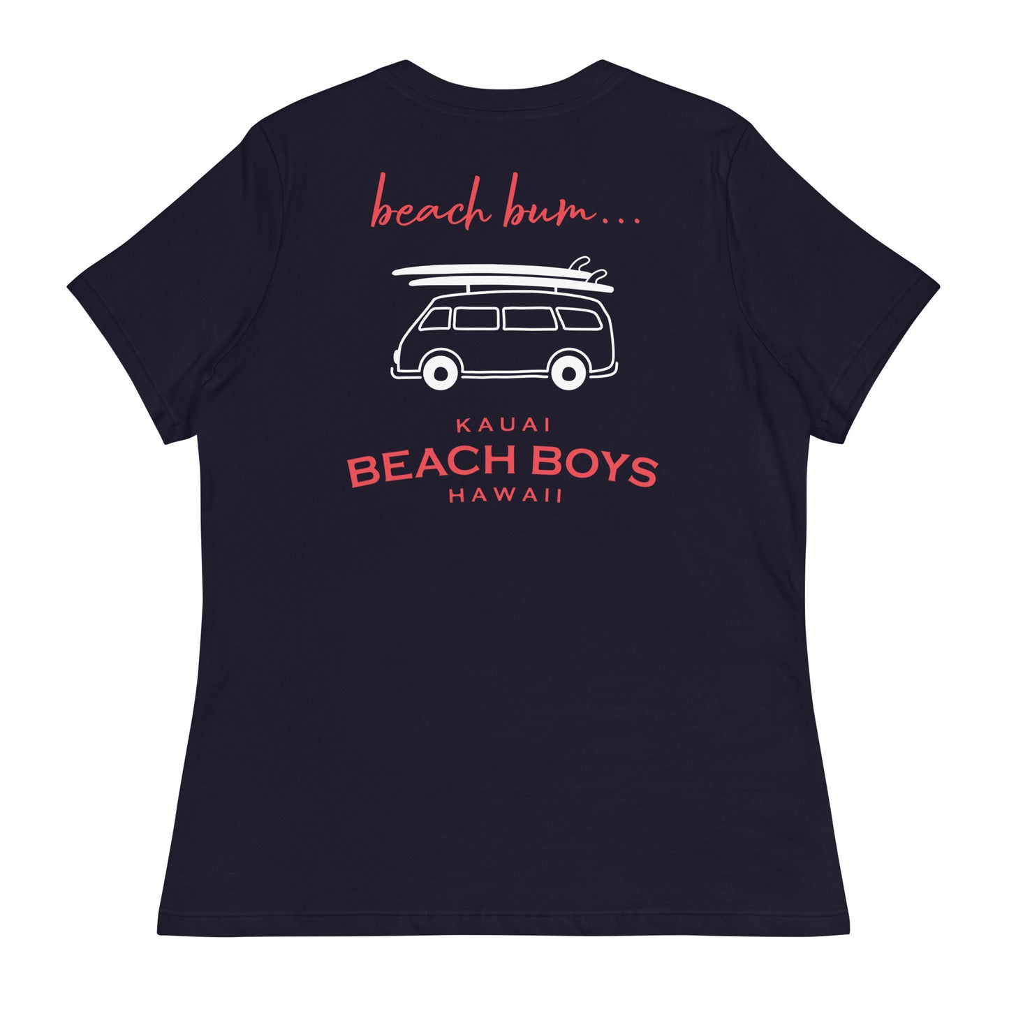 KBB Beach Bum Women's Relaxed T-Shirt